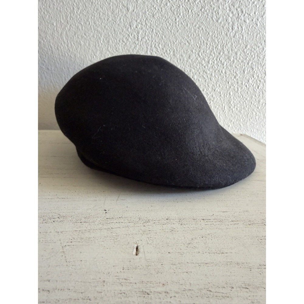 Weatherproof Garment Co Protective‎ Wool Size X-Large Black Cabbie Newsies Hat